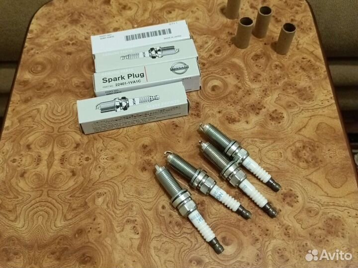 Свечи зажигания ниссан 22401-1VA1C Nissan