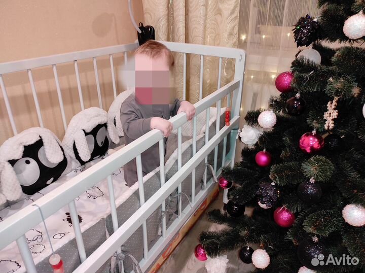 Бортики в кроватку