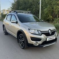 Renault Sandero Stepway 1.6 MT, 2017, 63 000 км, с пробегом, цена 1 340 000 руб.