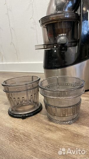 Соковыжималка шнековая kitfort kt1104-2