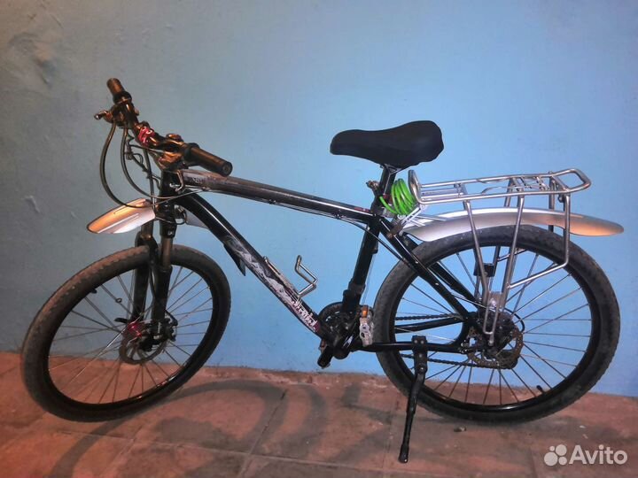 Велосипед горный