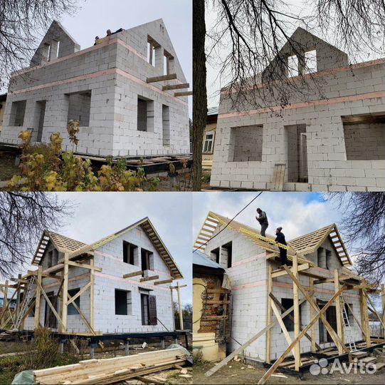 Кровельные работы. Ремонт крыш, замена кровли
