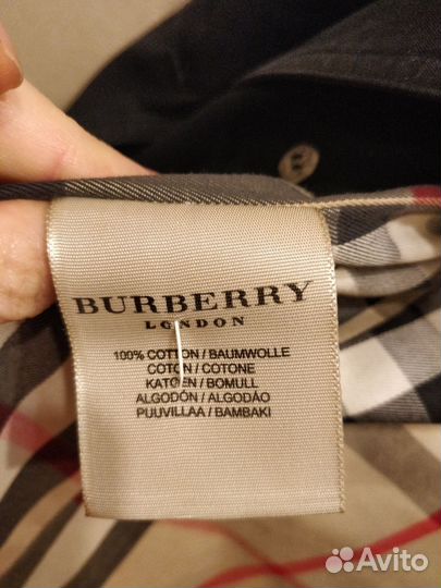 Burberry плащ. Женский