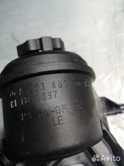 Бачок гидроусилителя Mercedes E-Class W211 OM611