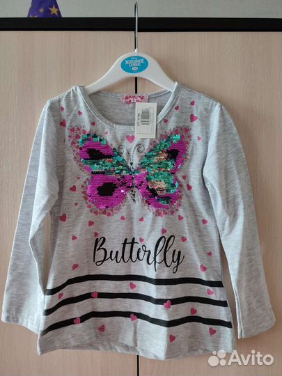 Одежда на девочку 110-116