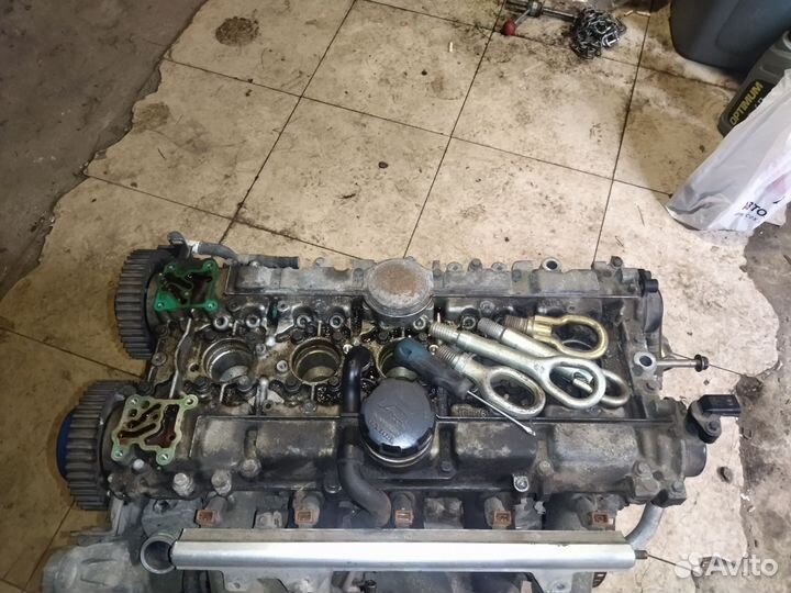 Двигатель volvo xc90 2.5t