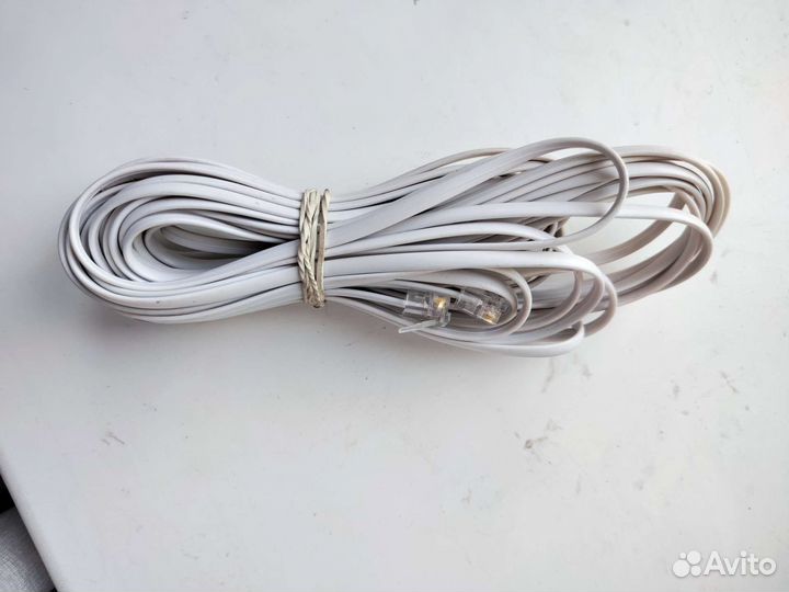 Кабель удлинитель для стационарного телефона