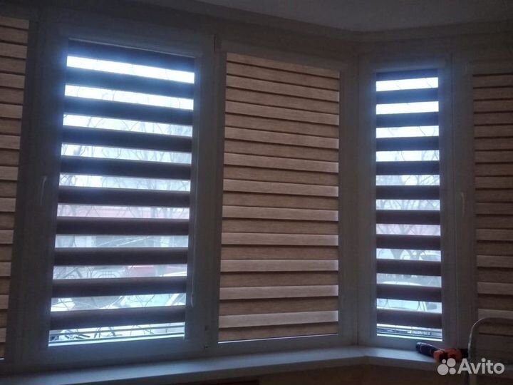 Рулонные шторы / Жалюзи