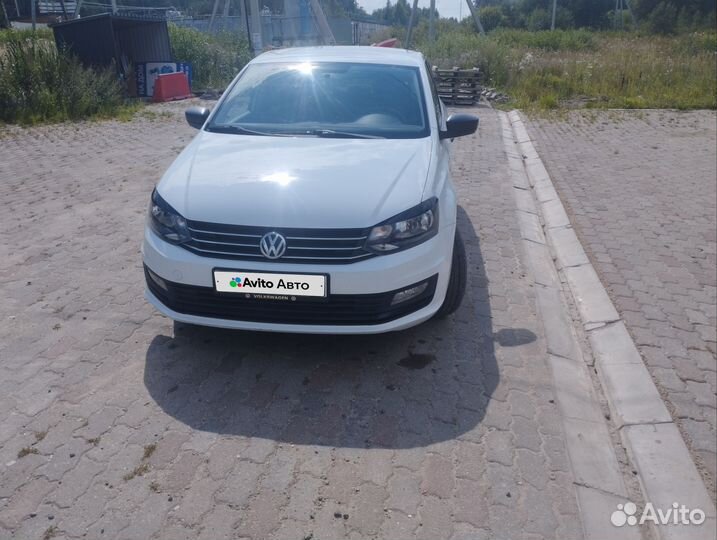Volkswagen Polo 1.6 МТ, 2019, 142 853 км
