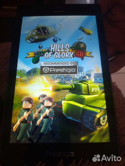 Планшет prestigio