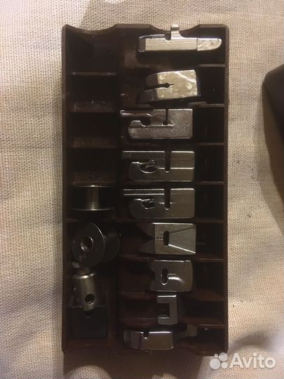 Лапки для швейных машин