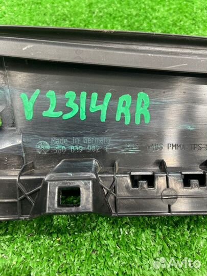 Накладка двери задняя правая Volkswagen Passat B8