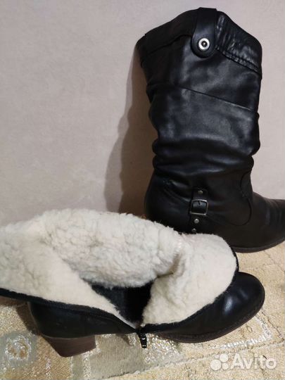 Сапоги зимние