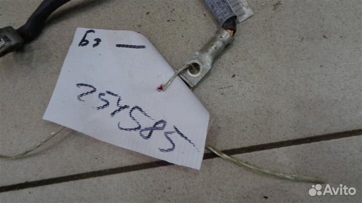 Клемма аккумулятора минус BMW 3-Series E46 1998-2