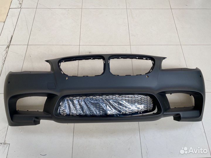 М5 передний бампер для BMW F10 млук