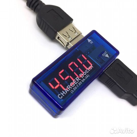 Цифровой тестер USB-порта