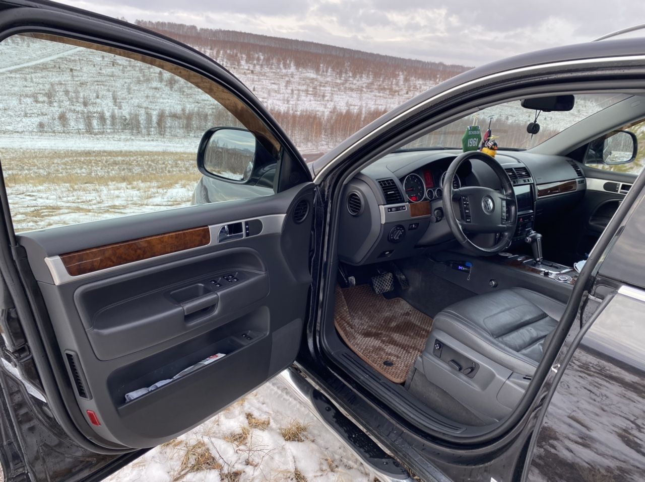 Volkswagen Touareg: фото владельца