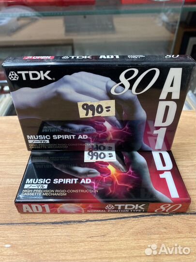 Кассета TDK AD 1 80 (2524)