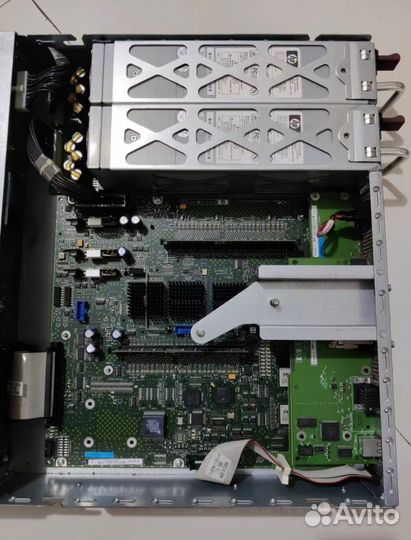 Схд HP storageworks EVA4100 AD524C