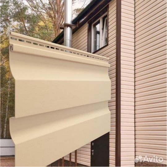 Сайдинг Docke premium D4.5D 3600х232мм 0.84м2