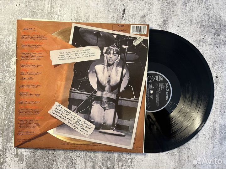 Виниловая пластинка Iggy Pop