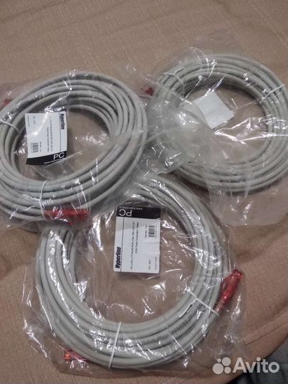 Ethernet кабели Hyperline 10м
