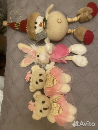 Мягкая игрушка для творчества