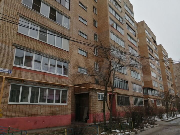 1-к. квартира, 36 м², 3/9 эт.