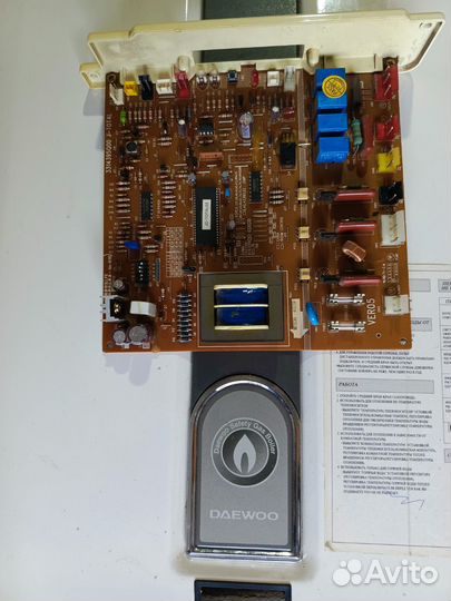 Запчасти на Daewoo DGB 100 MSC