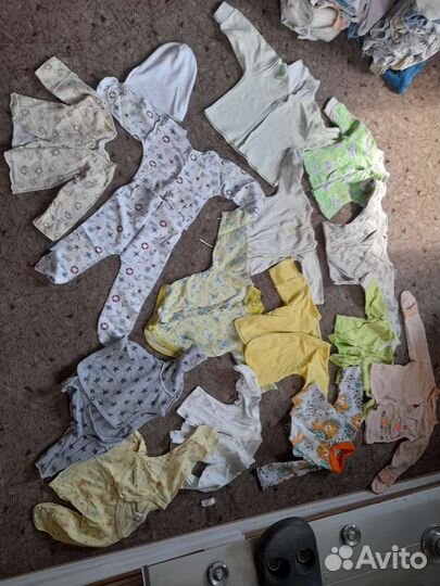 Детская одежда пакетом