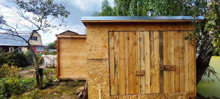 Дача 33 м² на участке 3 сот.