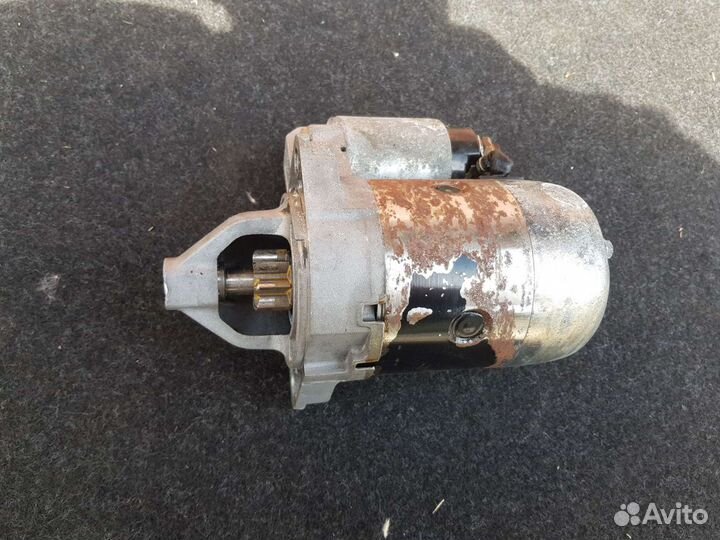 Стартер Hyundai accent