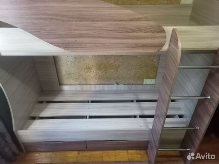 Двухъярусная кровать бу