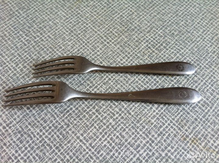 Вилка фирмы wello 30-х Германия