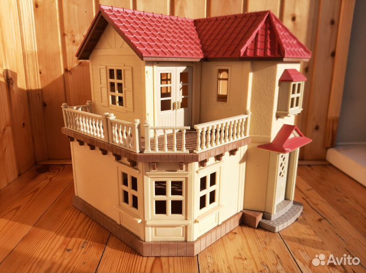 Sylvanian Families Большой дом со светом