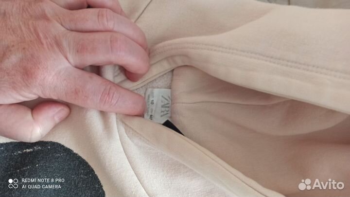 Толстовка zara девочки до 140 см