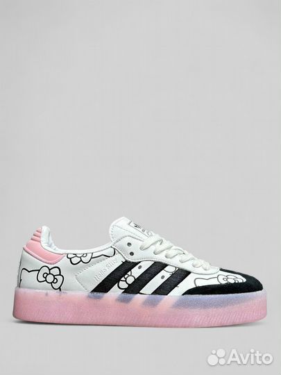 Кроссовки Adidas Samba Hello Kitty