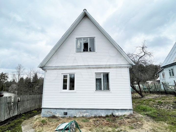 Дом 63,3 м² на участке 8,7 сот.