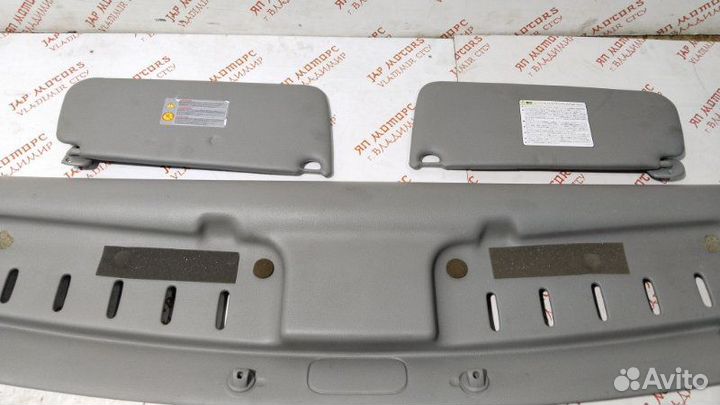 Полка салона Renault Kangoo универсал K4M 753 2007