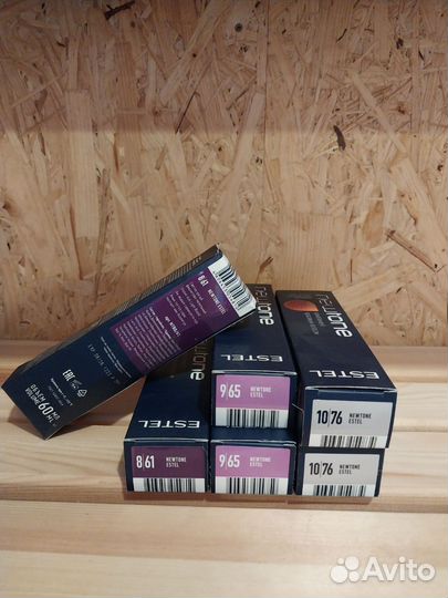 Продукция estel,CD, online, concept, oro expert