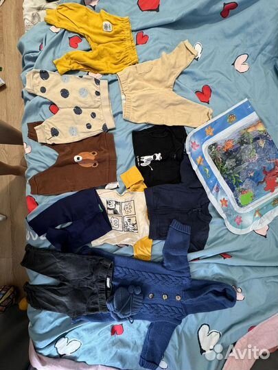 Вещи пакетом на малыша