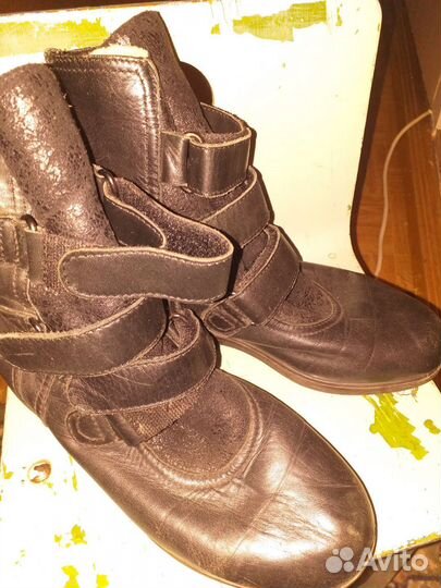 Сапоги женские
