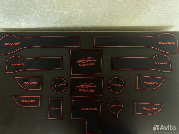 Коврики для hyundai solaris 2 2017-2019