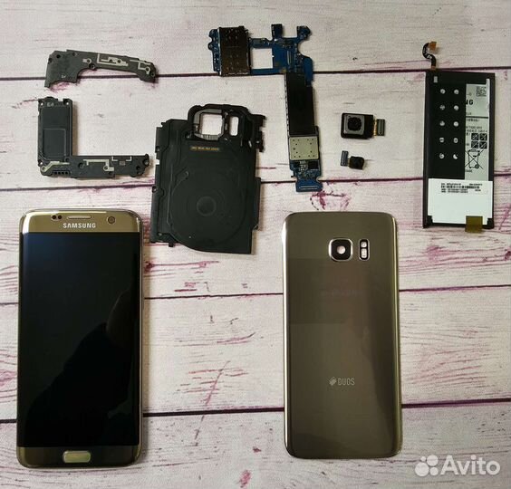 Samsung S7 edge SM-G935F разбор