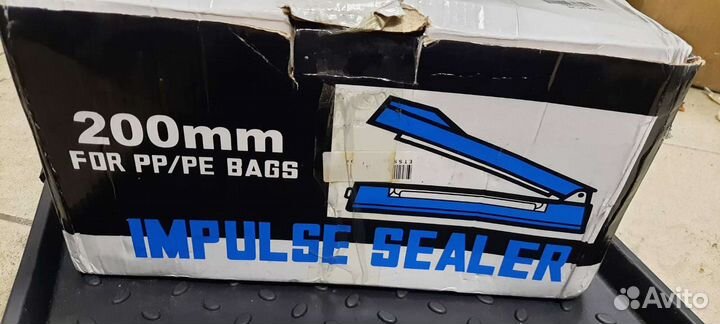 Импульсный запайщик PFS-100/200