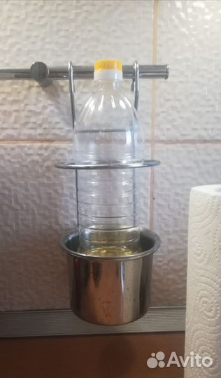 Для кухонного рейлинга. Держатель для вилок-ложек