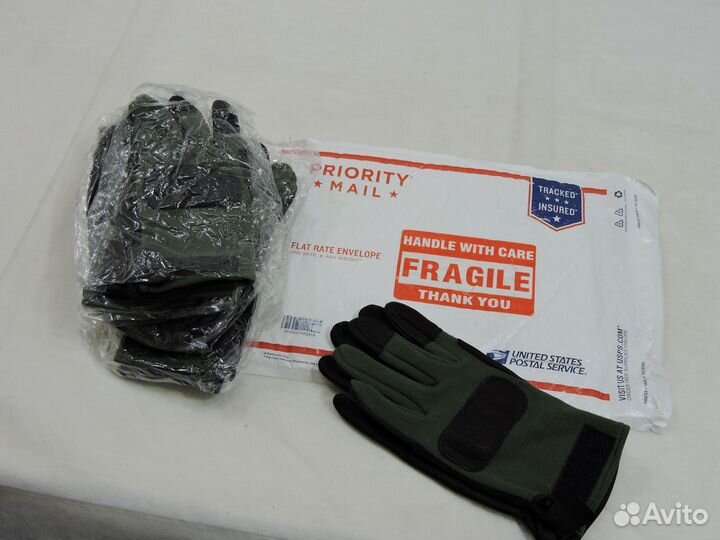 ACU кевлар перчатки боевые размер М