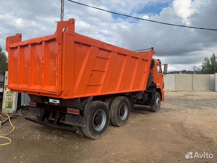 КамАЗ 6520-63, 2013