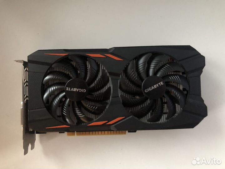 Видеокарта gigabyte geforce gtx 1050ti 4 gb