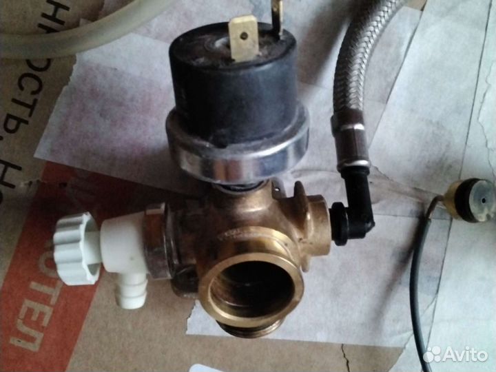 Запчасти к газовому котлу Baxi поквартирного отопл